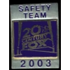 TWENTIETH CENTURY FOX EMPLOYEE SAFETY PIN